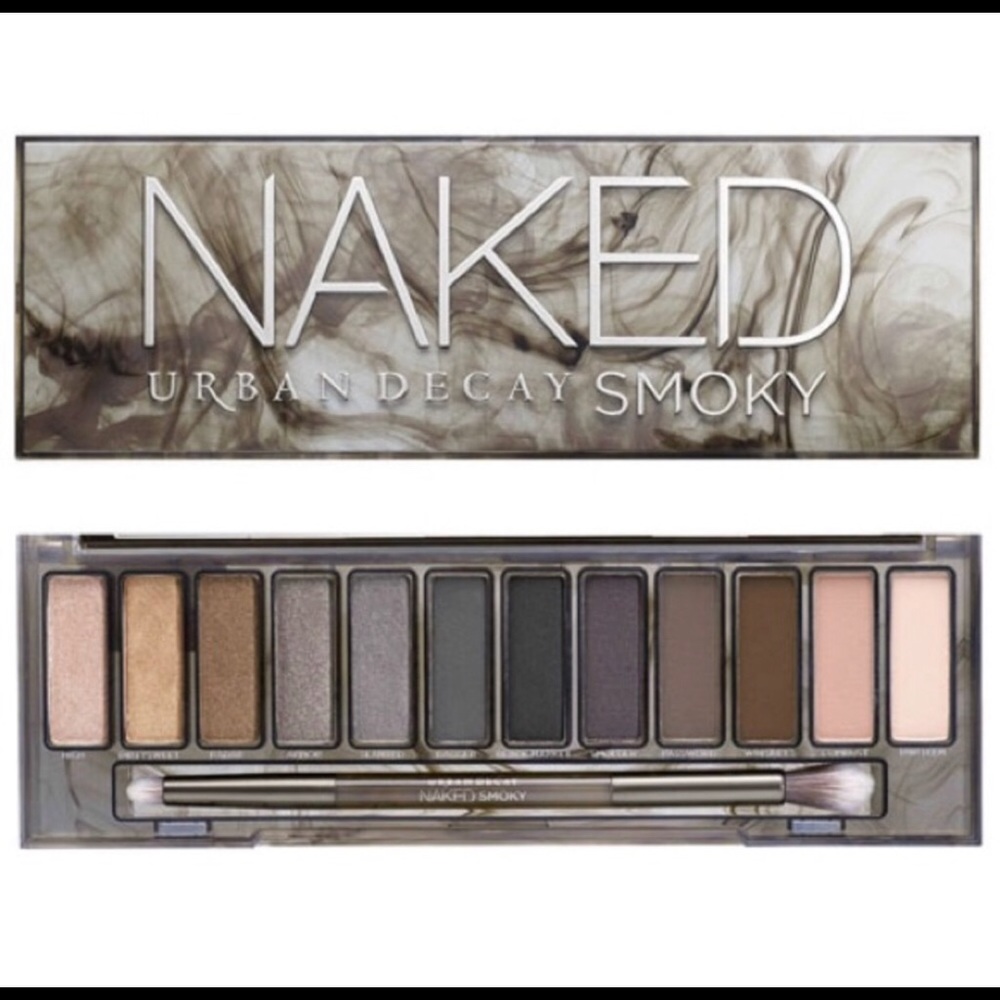NEW Urban Decay Naked Smoky Palette